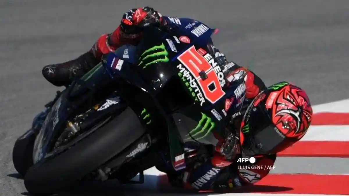 Hasil MotoGP Jerman 2022 : Fabio Quartararo Jadi Juara Lagi, Francesco Bagnaia Crash