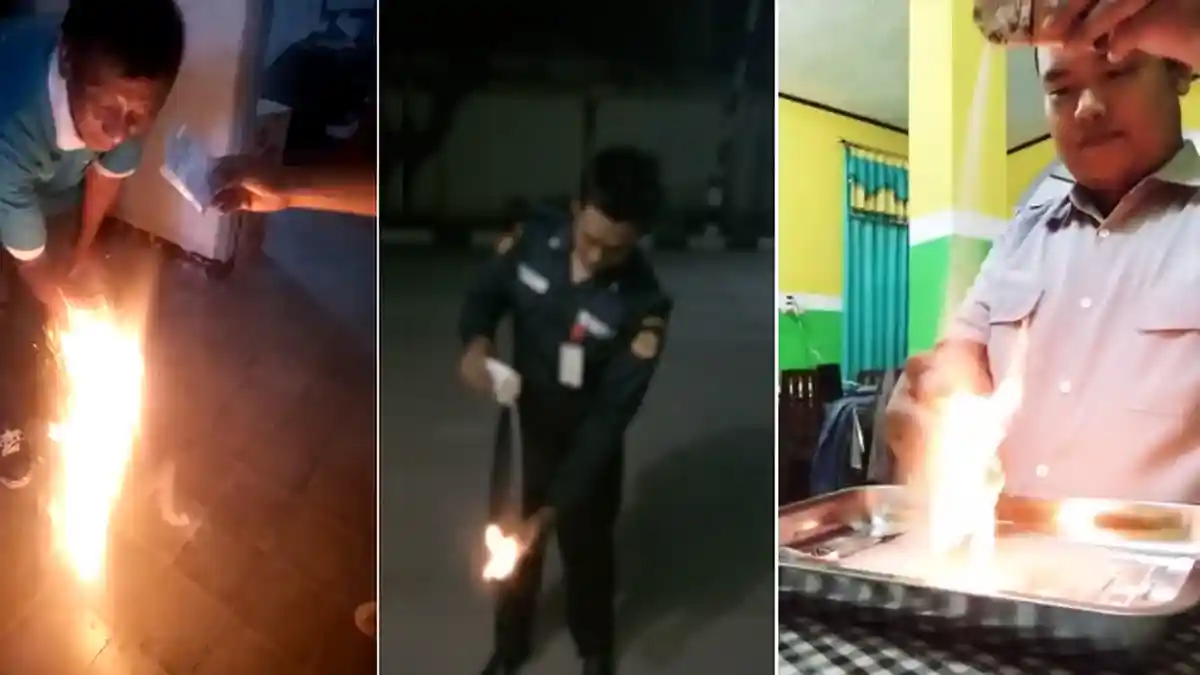 Heboh Kopi Luwak White Coffee Terbakar, Lihat yang Dilakukan Orang-orang Ini