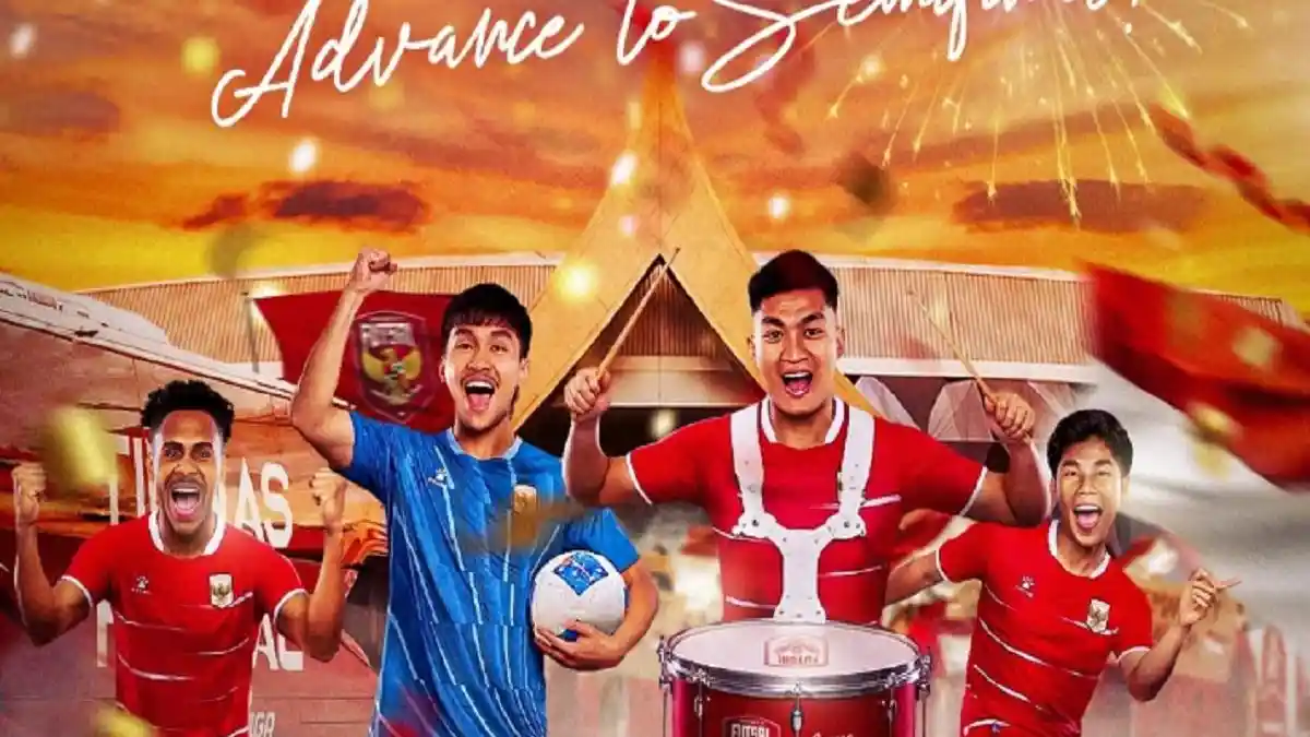 Hasil Timnas Futsal Indonesia vs Vietnam Semifinal Piala AFF 2026 Live Streaming MNCTV dan Vision+