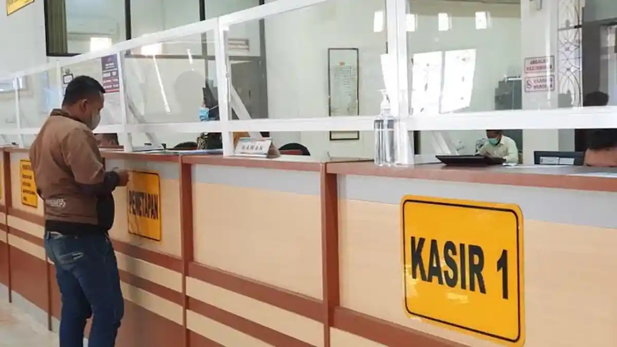Hari Ini Program Diskon Ramadhan Resmi Diberlakukan, Tapi Samsat Bangil Pasuruan Masih Lengang