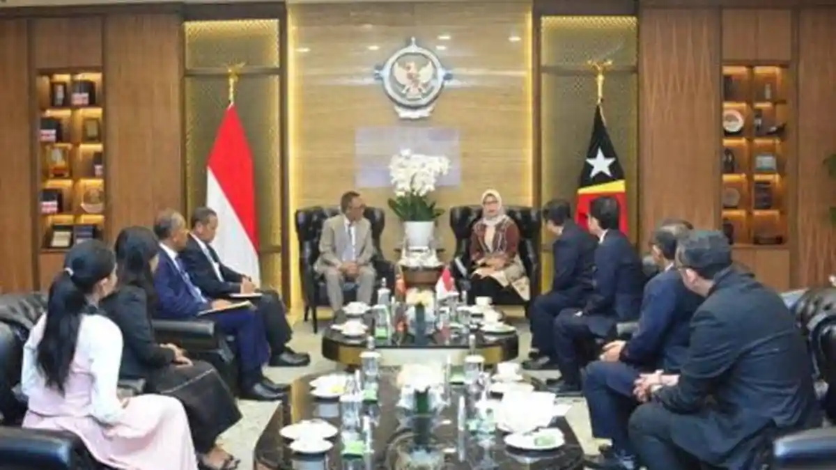 BPK Sambut Tribunal de Recurso Timor Leste dalam ASEANSAI