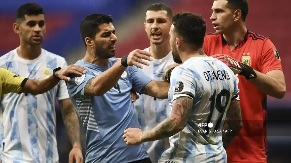 Prediksi Uruguay vs Kolombia Perempat Final Copa America 2021 - Duel Tim Pemilik Duet Penyerang Maut