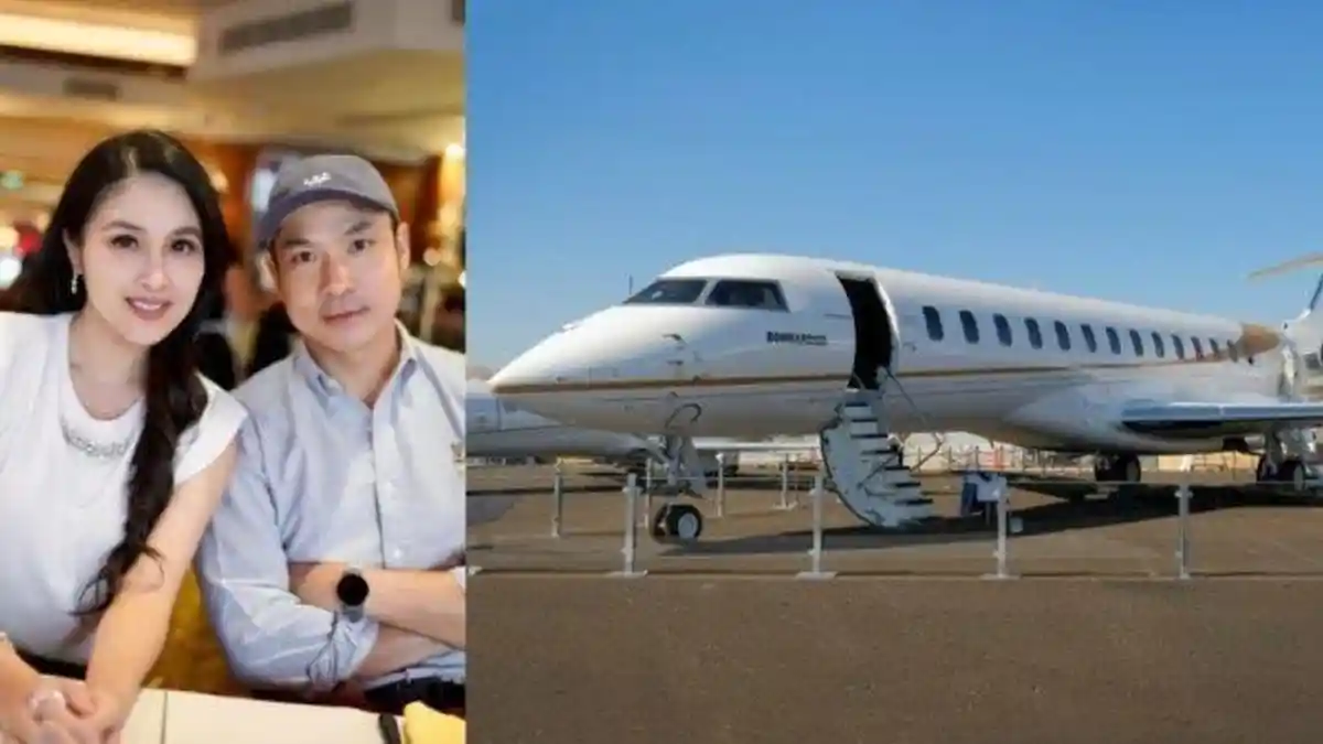 Misteri Pemilik Asli Jet Pribadi Sandra Dewi dan Harvey Moeis, Katanya Cuma Nyewa, Siapa Ownernya?