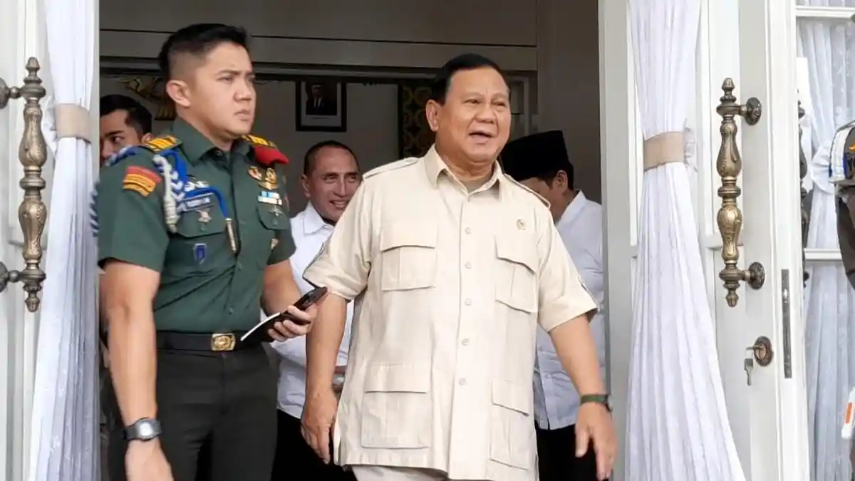 Muak Disebut Pendamping Ganjar, Gerindra Tegaskan Prabowo Capres Bukan Cawapres!