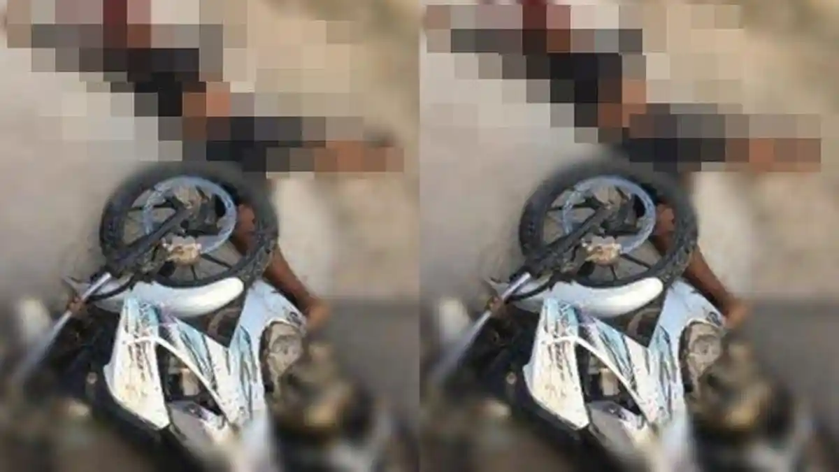 Kecelakaan Maut, Seorang Pemotor Tewas, Kecepatan Tinggi Lalu Tabrakan dengan Truk