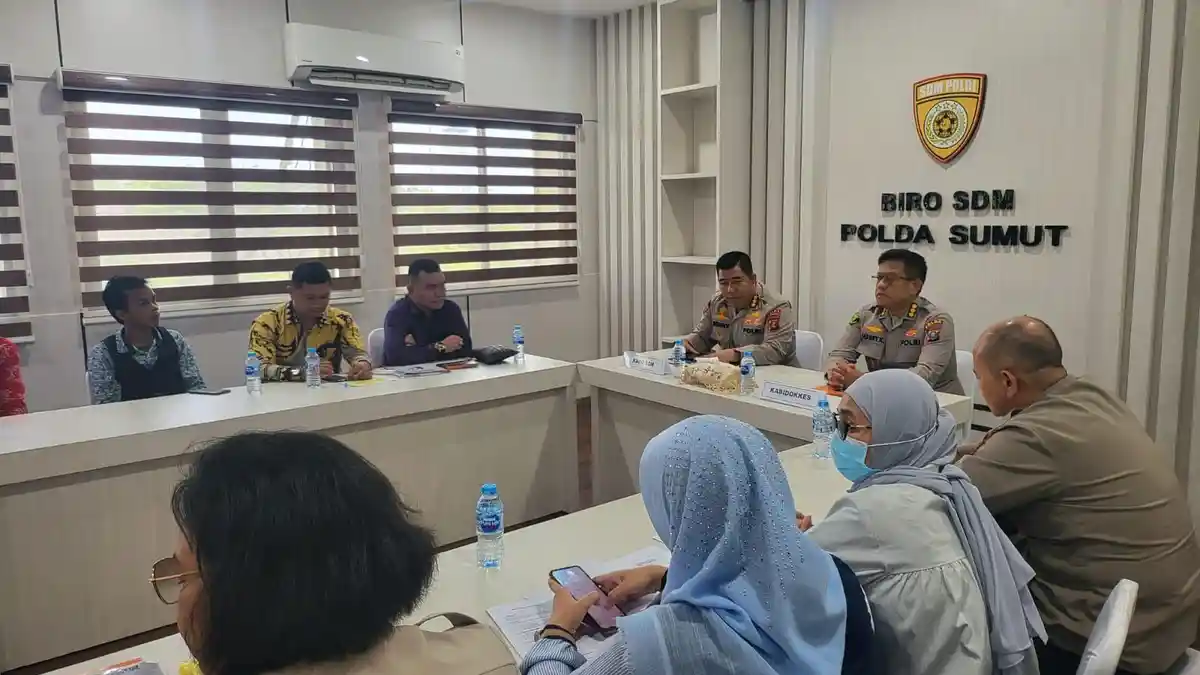Polda Sumut Terangkan Masalah 6 Casis Polwan yang Tidak Lulus Karena TMS