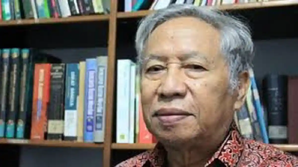 BREAKING NEWS: Cendekiawan Muslim Dawam Rahardjo Meninggal Dunia