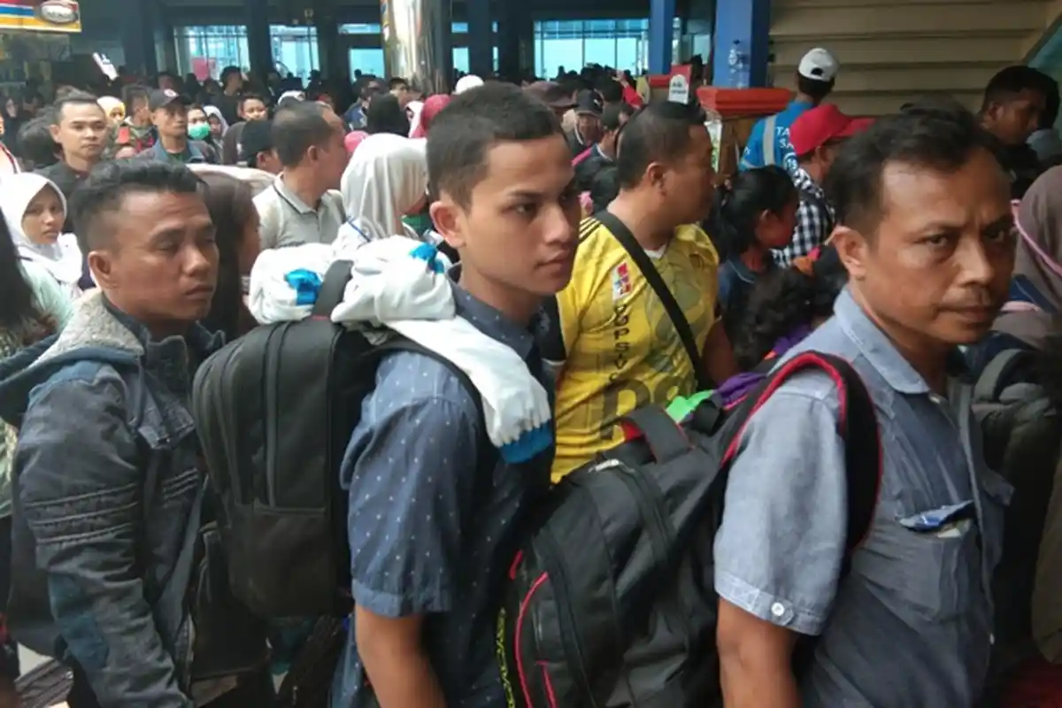 Masih Ada 173.700 Pemudik yang Belum Kembali ke Jawa