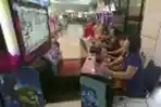 Gelanggang Permainan di Jadikan Tempat Perjuadian