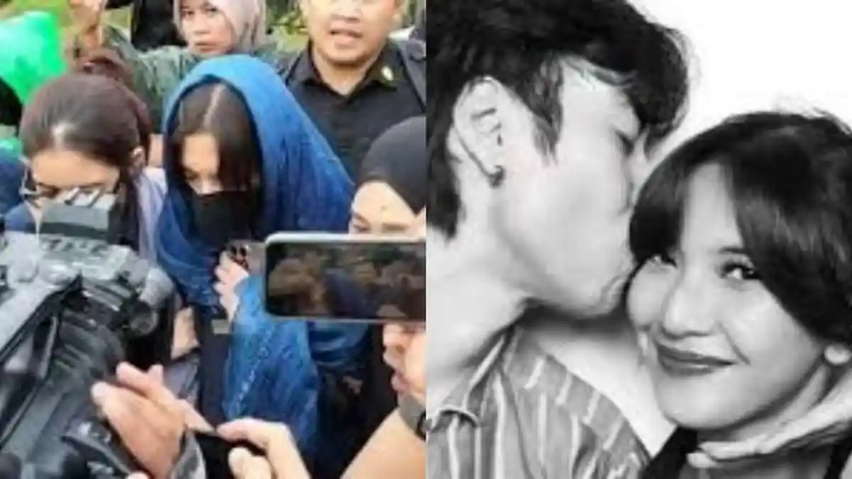 Momen Sheila Dara Antar Jenazah Vidi Aldiano ke Pemakaman, Sahabat Ungkap Kondisinya: Tabah Banget