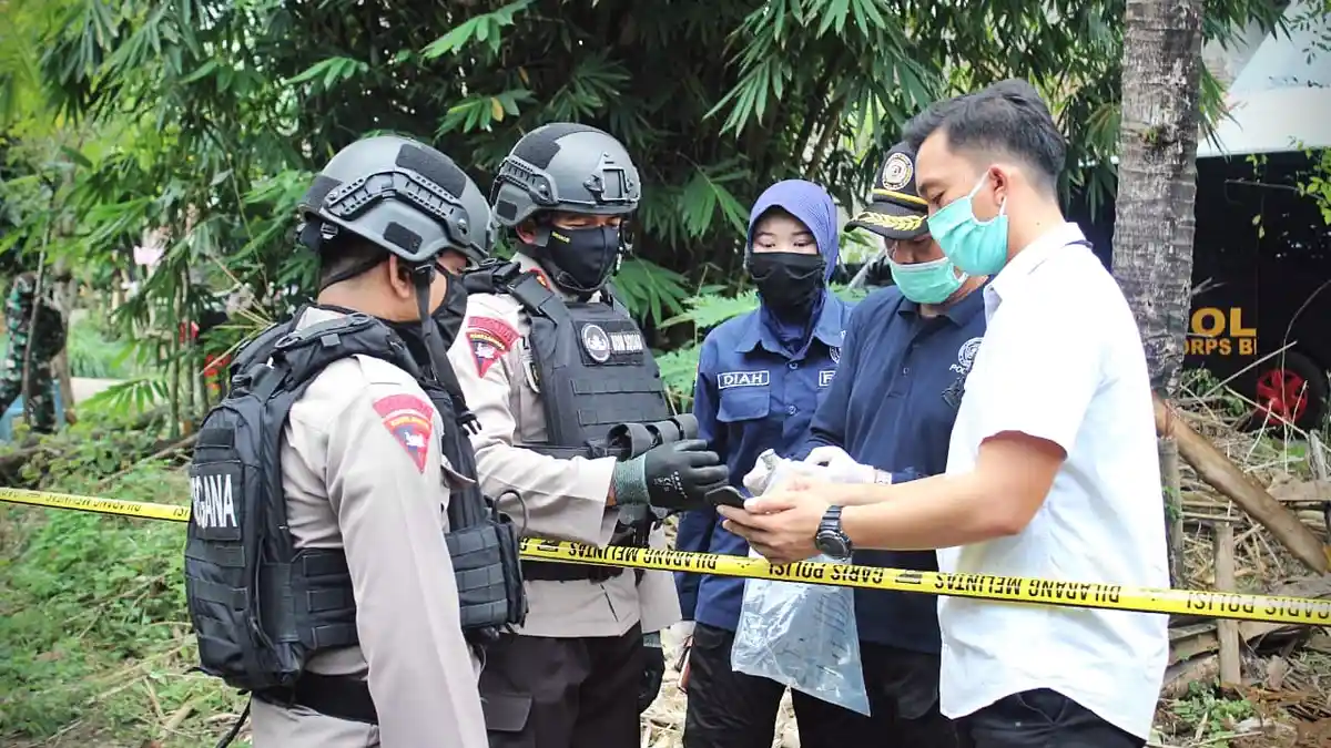 Polda Sulsel Turunkan Tim Gegana