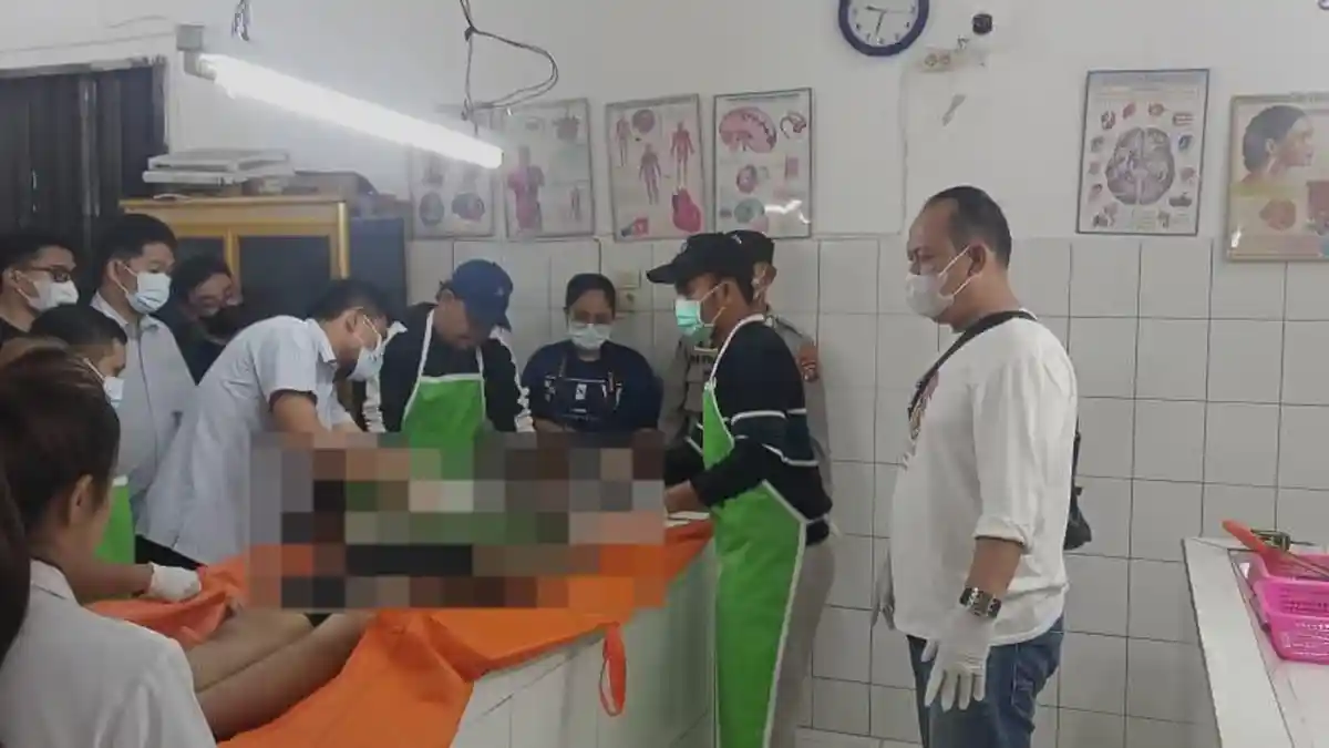 Polsek Siantar Martoba Beri Penjelasan Terkait Karyawan BUMN Ditemukan Tewas di Rumah Kontrakan