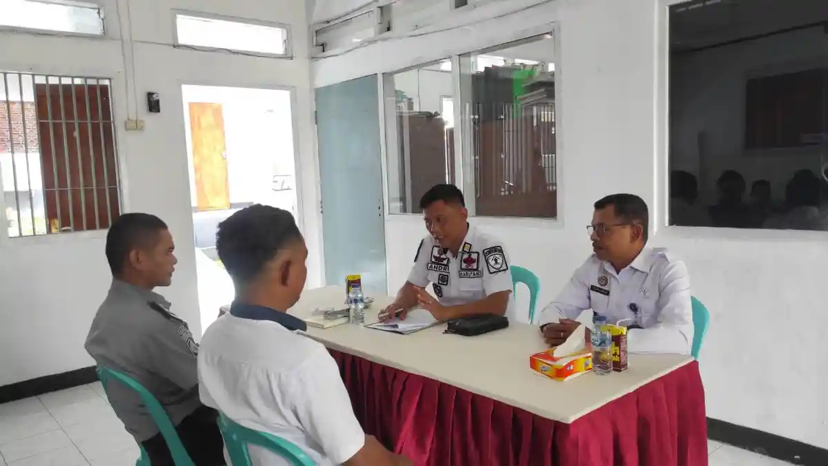 Siapkan Tim Kerja Pembangunan Zona Integritas, Rutan Larantuka Lakukan Assessment Pegawai