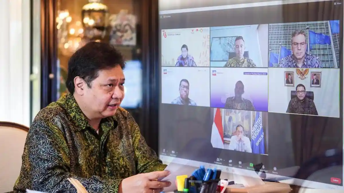 Menko Airlangga: Kartu Prakerja Efektif Tingkatkan Keterampilan Berwirausaha