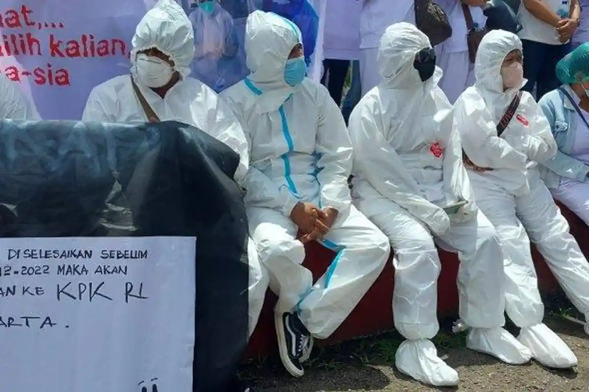 Pemda Flores Timur Bayar Insentif Nakes Rp 5,6 Miliar di APBD Perubahan