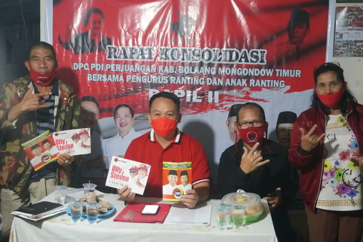 Medy Lensun Ajak Kader PDI Perjuangan dan Para Pendukung Kedepankan Politik Santun