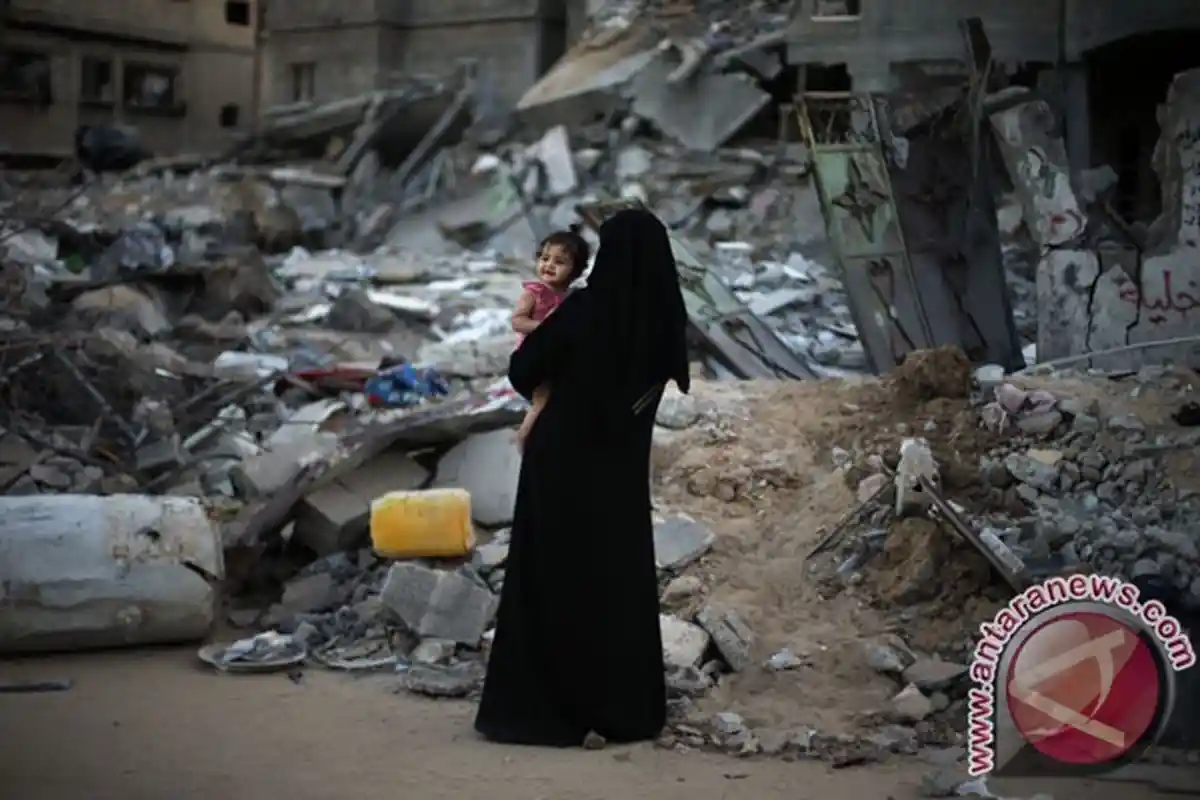 Warga Gaza Sambut Ramadhan di Tengah Resesi Parah