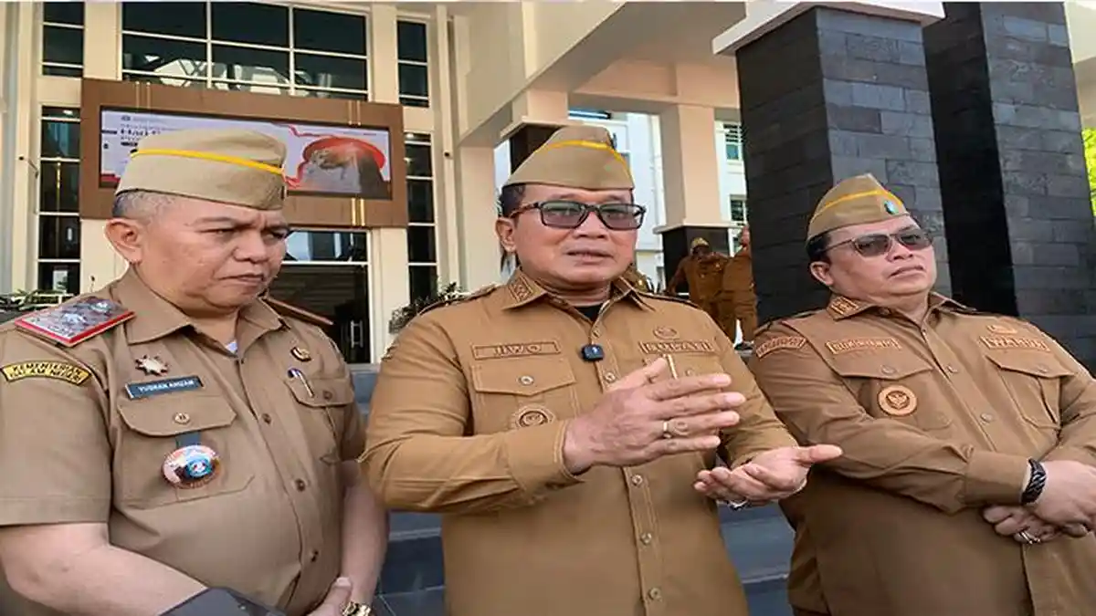 Tak Harus Mewah, Bupati Kubu Raya Sujiwo Minta Kantor Pelayanan Publik Bersih, Nyaman, dan Rapi - Tribunpontianak.co.id