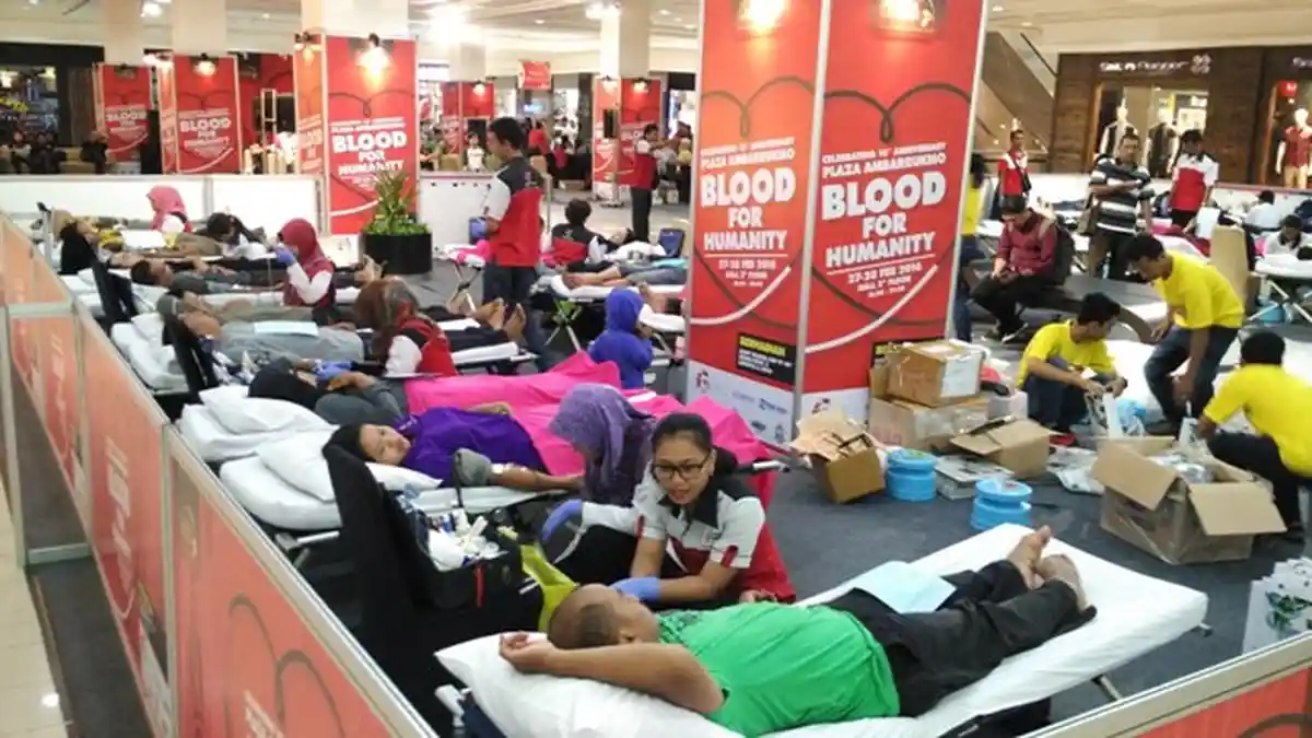 REALTIME NEWS : Hari Ini, Donor Darah Gramedia di Plaza Ambarrukmo Kembali Digelar