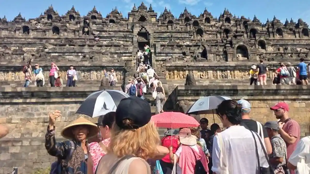 Momen Libur Sekolah, PT TWC Prediksi Kunjungan Wisata di Borobudur, Prambanan dan Ratu Boko Melonjak