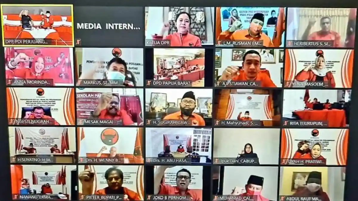 Lewat Sekolah Partai, Calon Kepala Daerah dari PDIP Digembleng Sejahterakan Rakyat