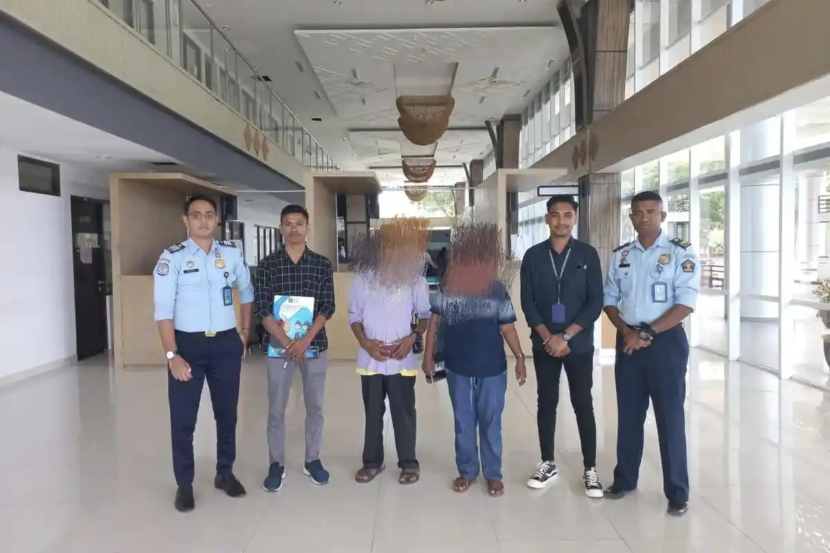 Imigrasi Atambua kembali Deportasi WNA Pemegang Pasport Timor Leste