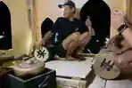Dari Ketinggian, Tradisi Ndengu-Ndengu Ramaikan Sahur di Morowali
