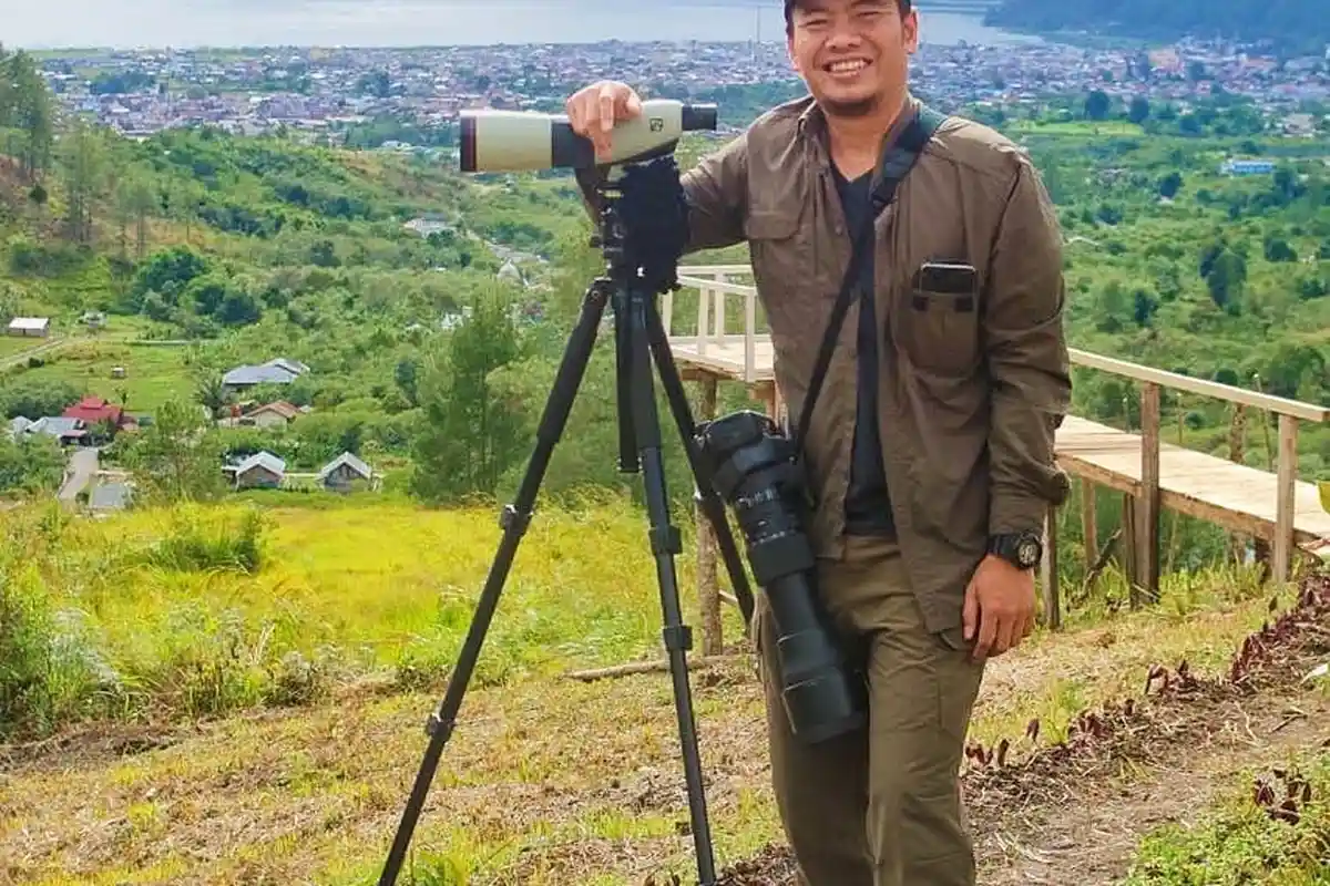 Pengamat Burung dari Aceh Birder Agus Nurza: Qanun Kampung HBB Langkah Maju Lestarikan Lingkungan