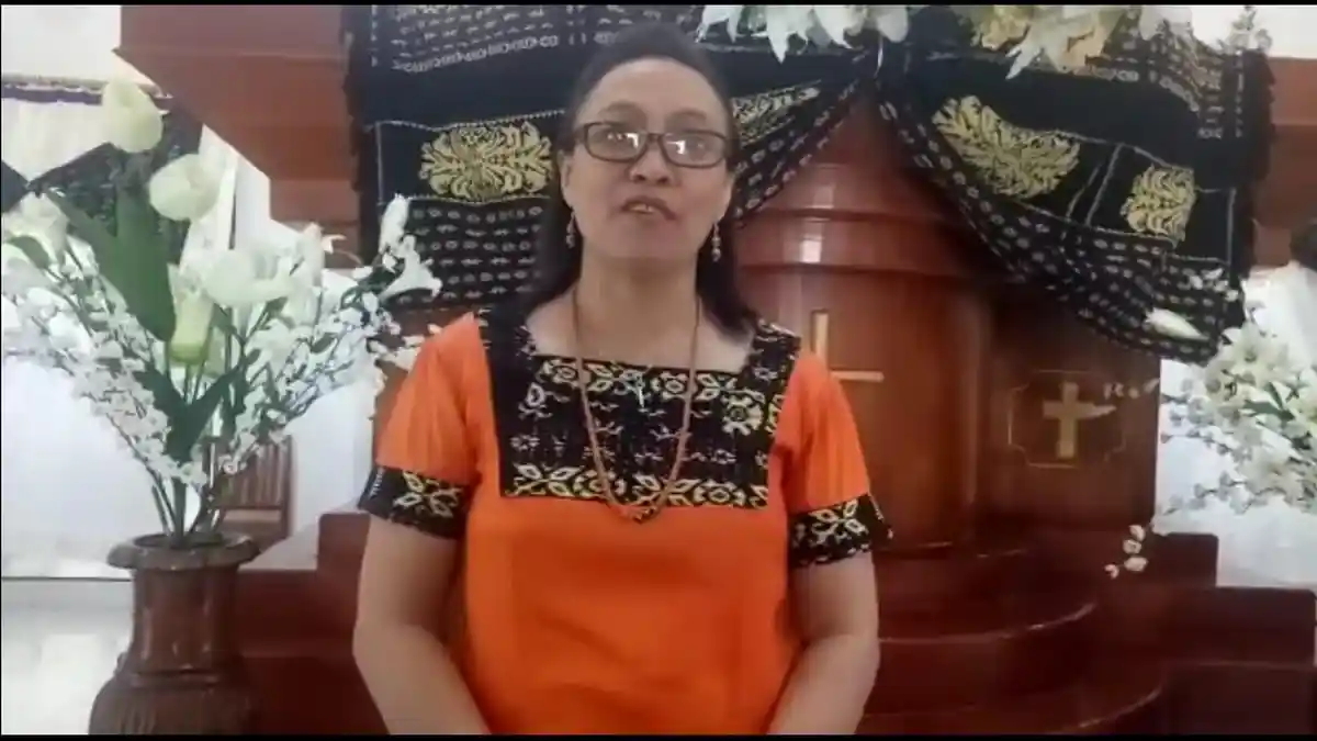 Ini Pesan Pendeta Helda Sir Seo Buat Jemaatnya soal People Power
