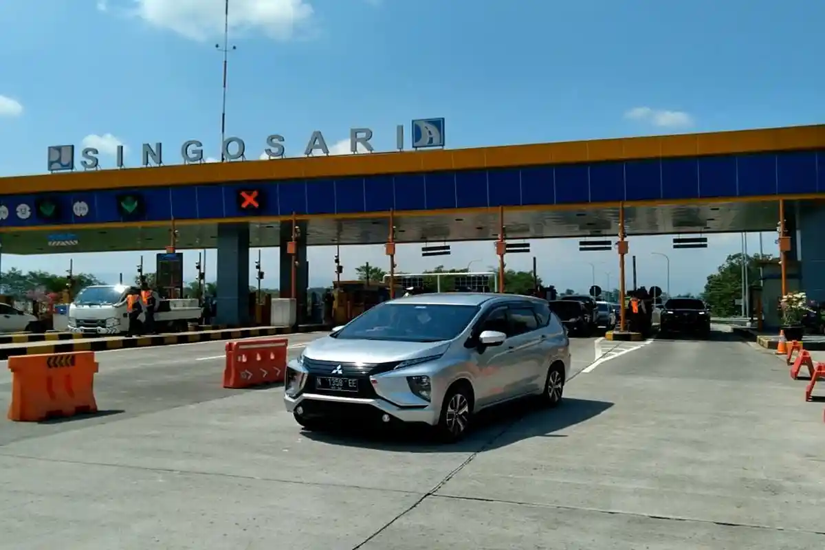 3000 Kendaraan Putar Balik dari Wilayah Hukum Polres Malang, Titik Tersibuk di Exit Tol Singosari