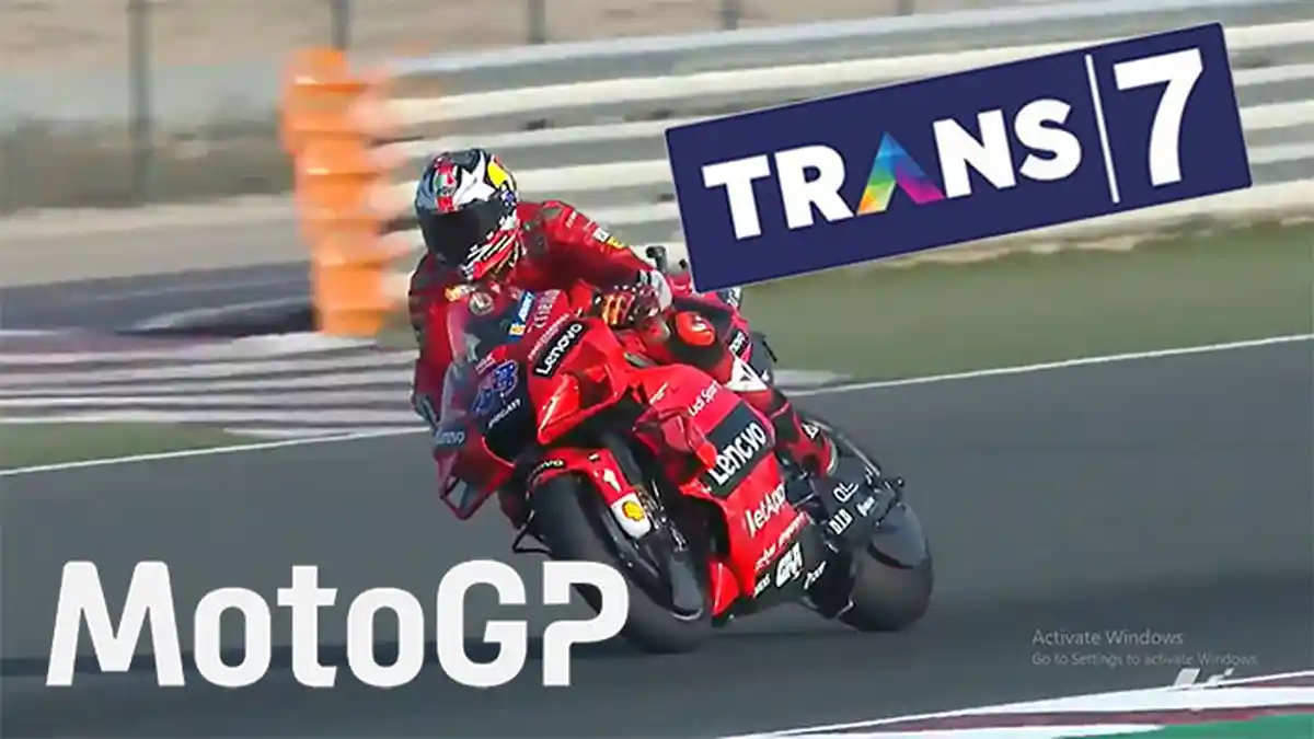 JADWAL MotoGp 2021 dan Jam Tayang Trans7 Live, Siaran Langsung MotoGp Hari Ini MotoGp Qatar 2021
