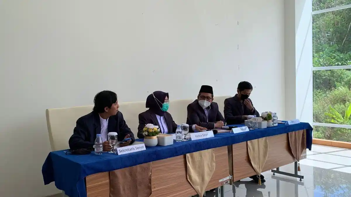Rektor Prof Budi Santosa Viral, Ketua Senat ITK Berikan Sikap 