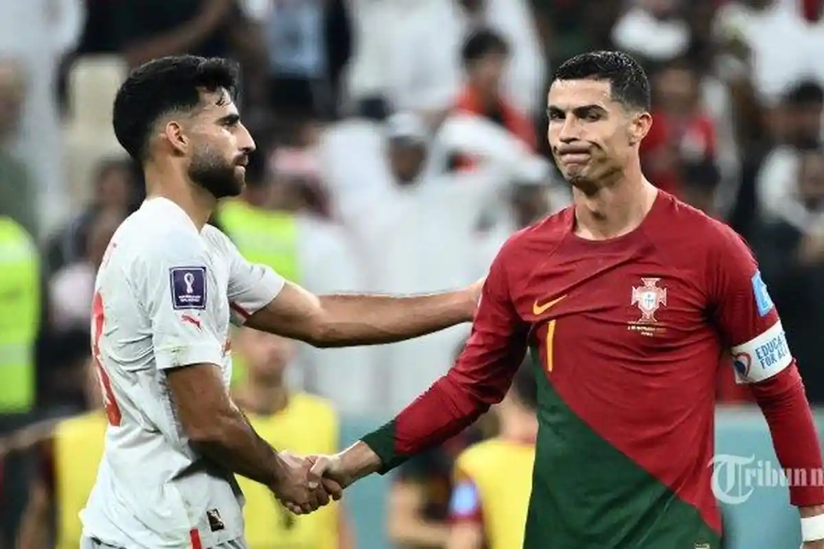 Sebab Utama Fernando Santos Cadangkan Ronaldo Kala Portugal Kalahkan Swiss di Piala Dunia 2022