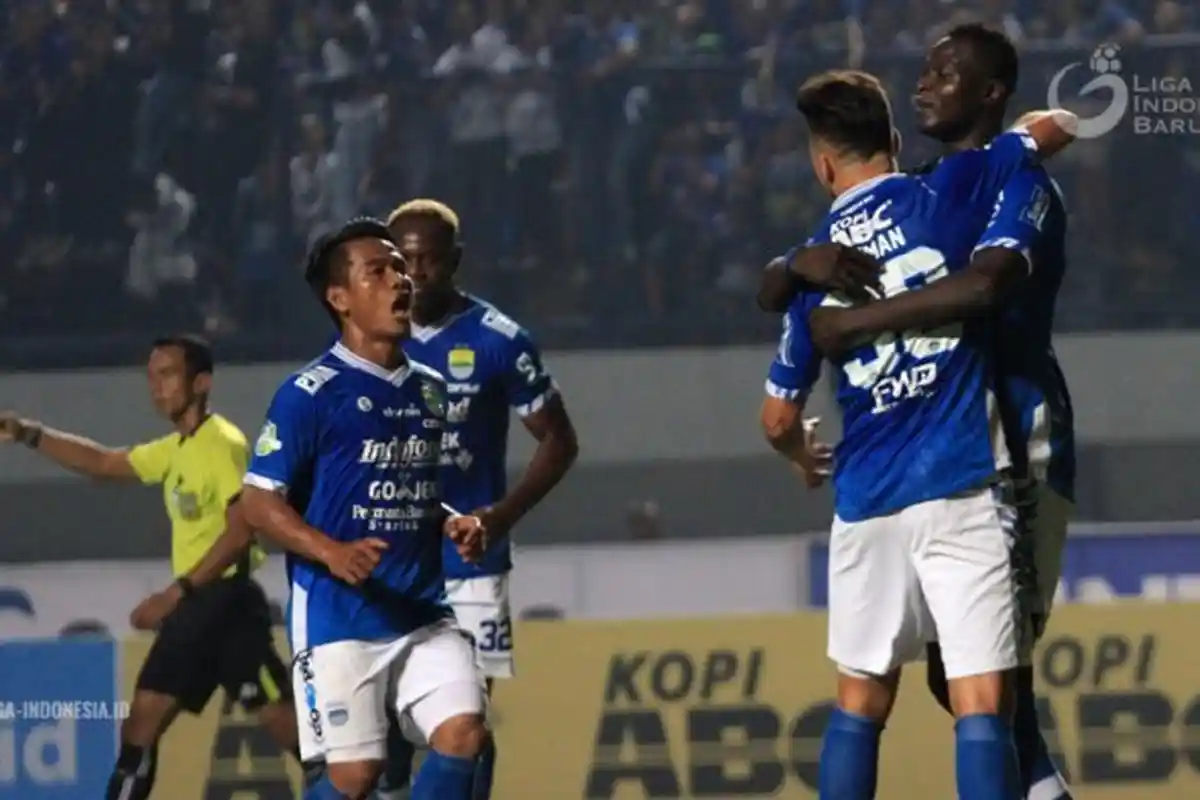 Kontribusi Teratas soal Gol di Liga 1 2018 Dimiliki 2 Pemain yang Identik dengan Persib Bandung