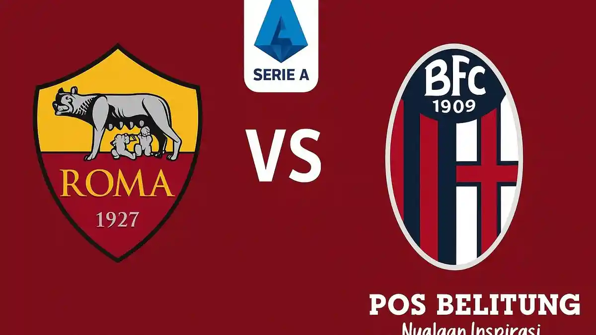 Prediksi Skor AS Roma vs Bologna, Gasperini Debut, Immobile Jadi Ancaman