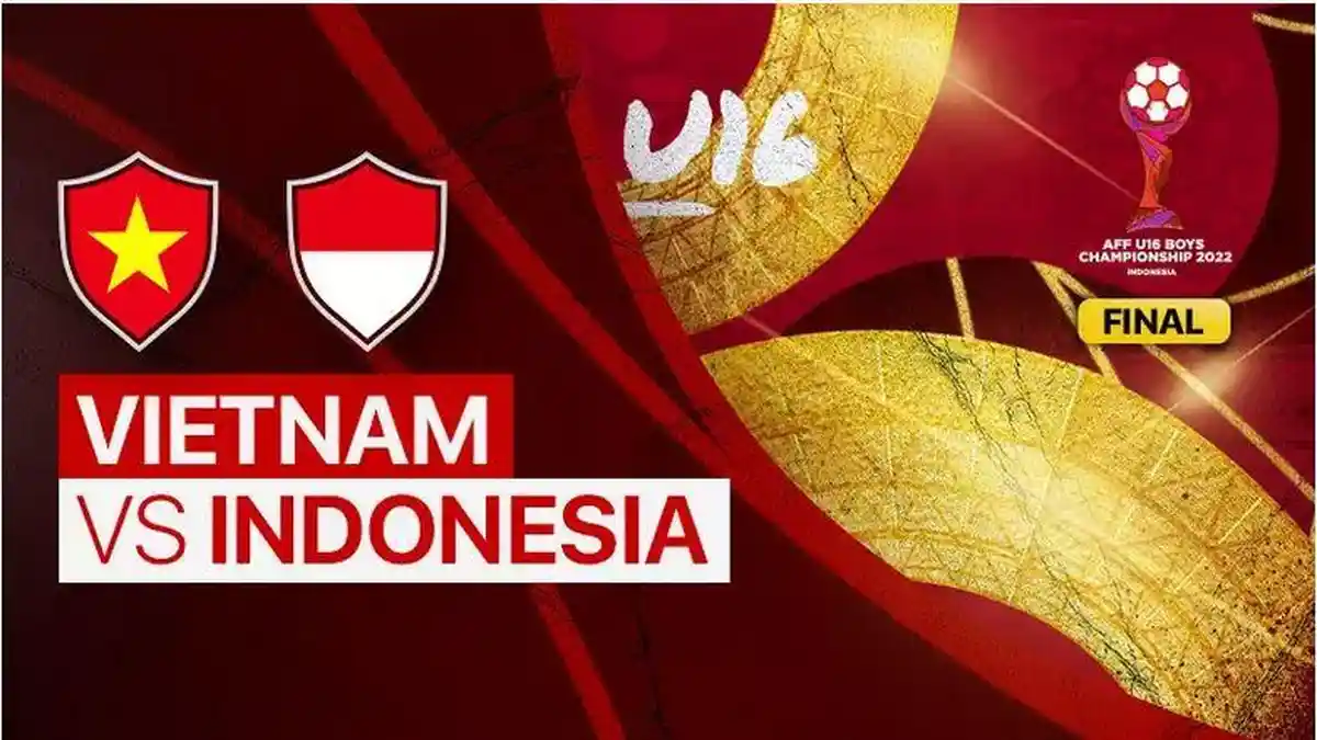 Live Streaming Timnas U16 Indonesia vs Vietnam di Final Piala AFF 2022, Link Indosiar di Sini