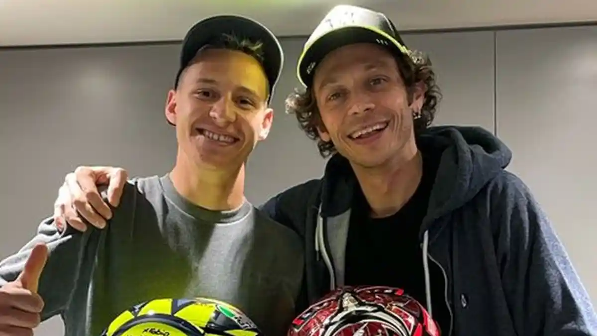 Fabio Quartararo Jalani Operasi Jelang MotoGP Prancis, Valentino Rossi Berikan Dukungan