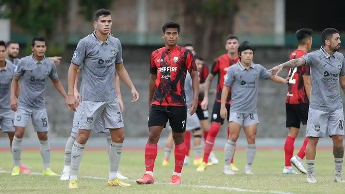 Laga Uji Coba Persis Solo Vs JDT Bisa Ditonton Gratis, Ini Jadwalnya