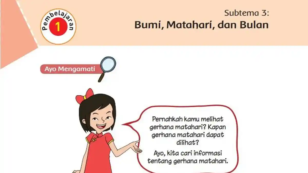 Kunci Jawaban Tema 8 Kelas 6 SD Halaman 96 97 98 99 100 Pembelajaran 1 Subtema 3