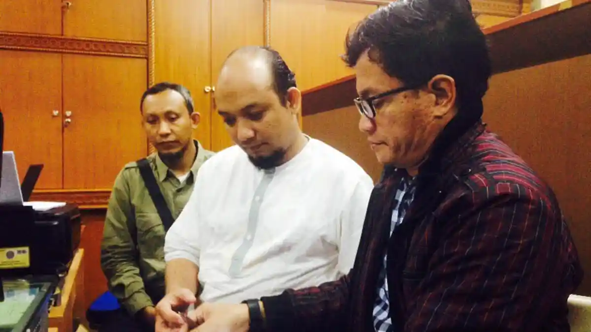 Hari Ini Novel Baswedan Istirahat Seharian di Rumah