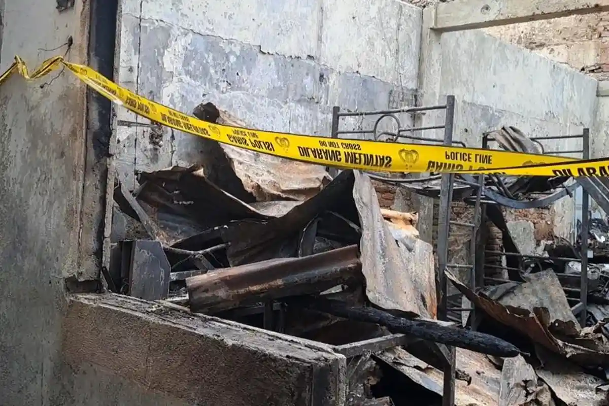 Korban Kebakaran di Tambora Jakbar Ternyata Ibu dan Anak, Ditemukan dalam Kondisi Berpelukan