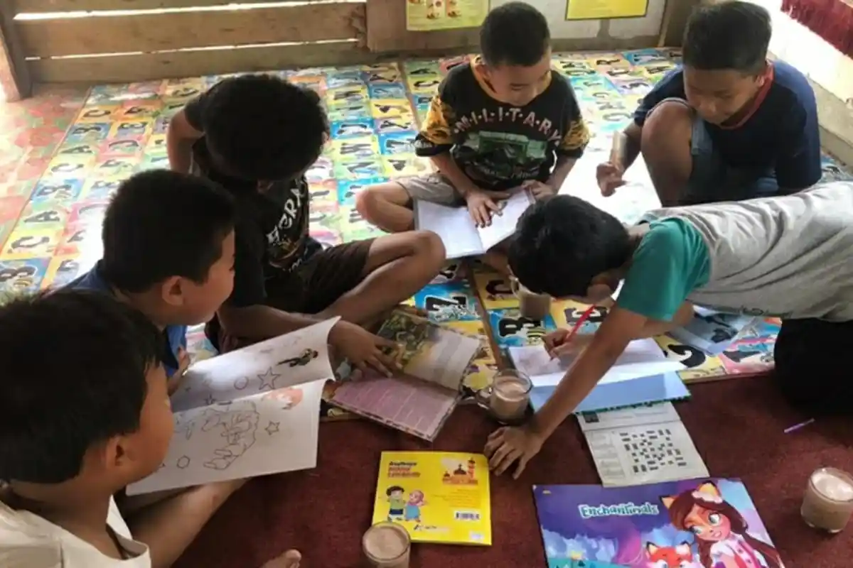 Imbas Pandemi Pondok Baca Kata Karsa Kondisinya Kini