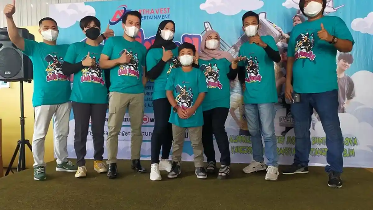 Bikin Konten Komedi Berbahasa Banjar, Arthavest Entertainment Donasikan Pendapatan untuk Dhuafa