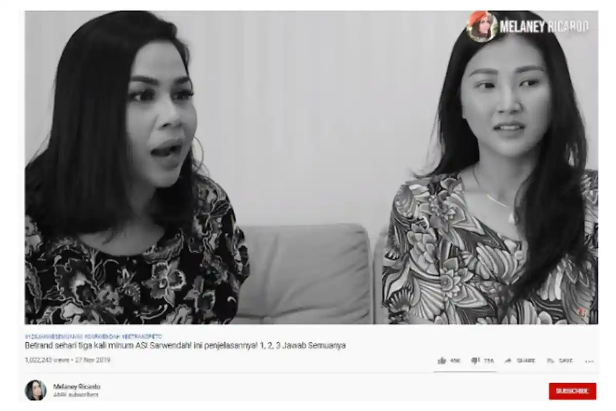 Sarwendah Jelaskan Porsi Minum ASI Betrand Peto Setiap Harinya, Melaney Ricardo Kaget: Serius?