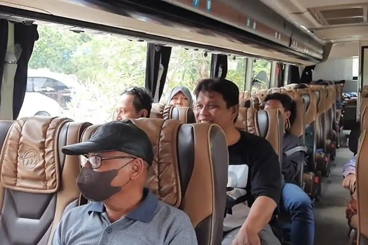 Penumpang di Terminal Mulyojati Metro Lampung Diprediksi Meningkat Jelang Nataru