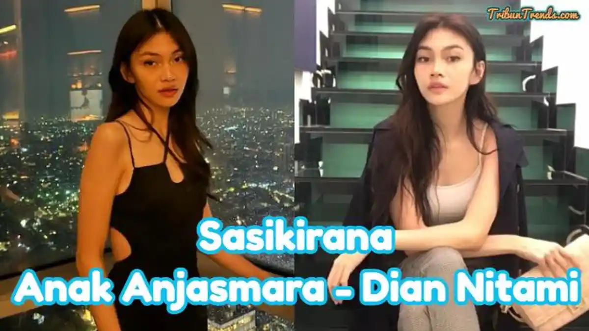 Cantiknya Sasikirana Zahrani Asmara, Putri Anjasmara dan Dian Nitami, Dekat dengan Ibunda