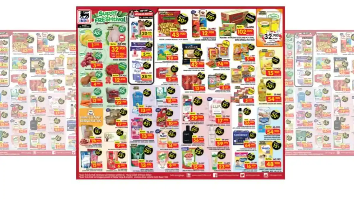 Promo Superindo Hari Ini 9 Januari 2024 Belanja Makin IRIT: Molto Ada Diskon 35 Persen