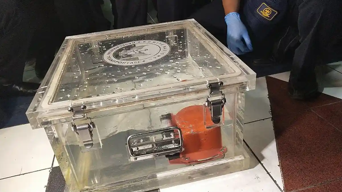 Data Black Box Lion Air JT 610 Sudah Diunduh