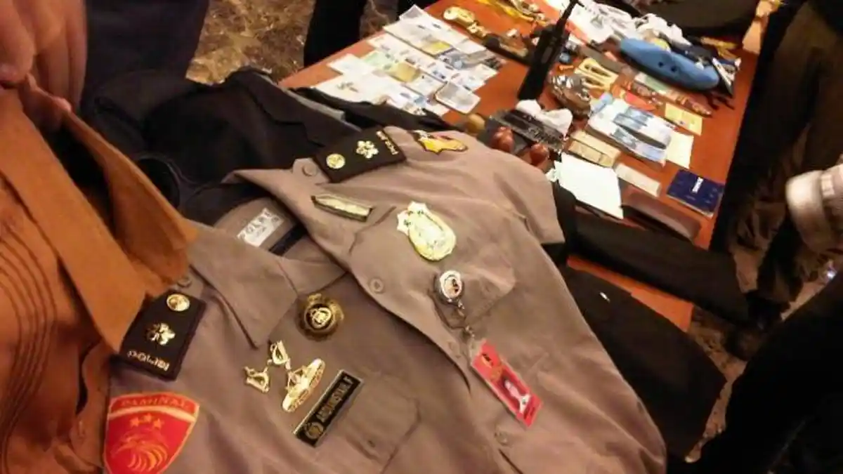 Oknum Polisi jadi Penjambret Ditangkap Rekannya Sendiri, Ternyata Sudah Sering Lakukan Aksinya