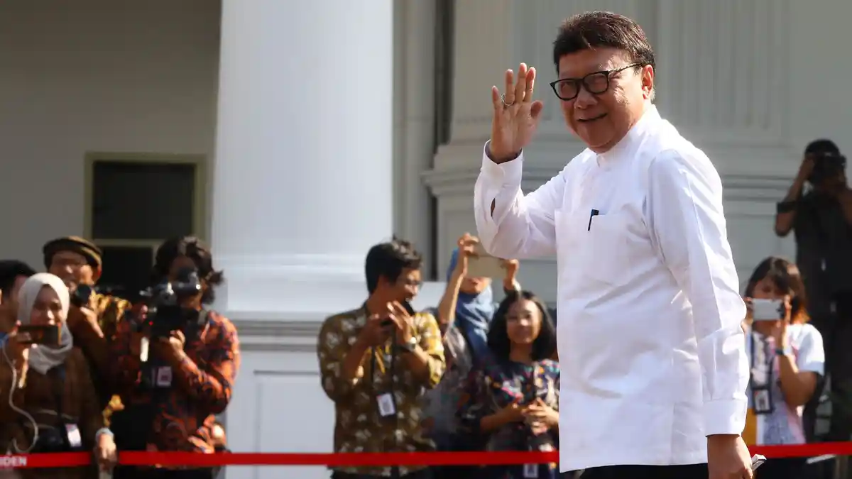 Menteri PANRB Tjahjo Kumolo Lima Jam Diskusi Bahas Pemangkasan Pejabat Eselon